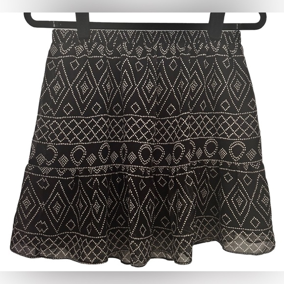 Madewell Caravan Print Mini Skirt- Size Small - Picture 3 of 7
